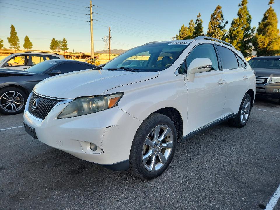 Продаж на аукціоні авто 2011 Lexus Rx, vin: 2T2ZK1BA6BC059961, номер лоту: 71627246