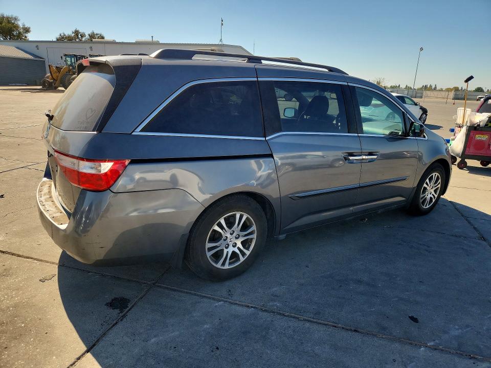 Продажа на аукционе авто 2011 Honda Odyssey, vin: 5FNRL5H68BB097831, номер лота: 71452756