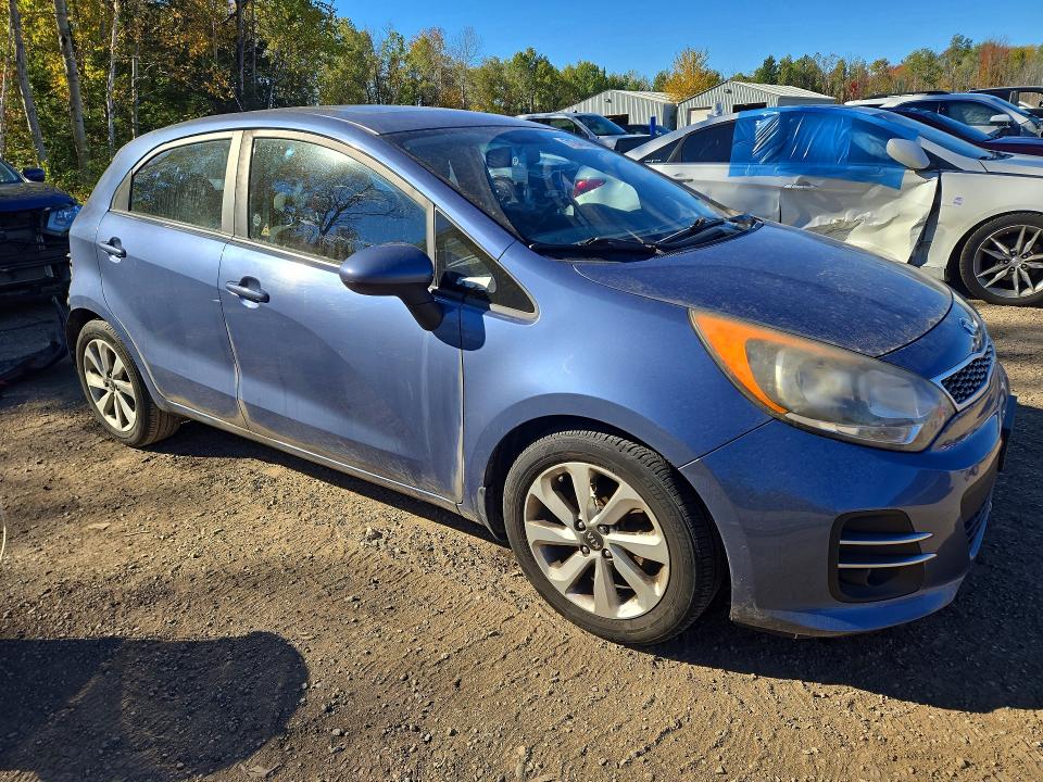 Продаж на аукціоні авто 2016 Kia Rio, vin: KNADN5A37G6781077, номер лоту: 71648596