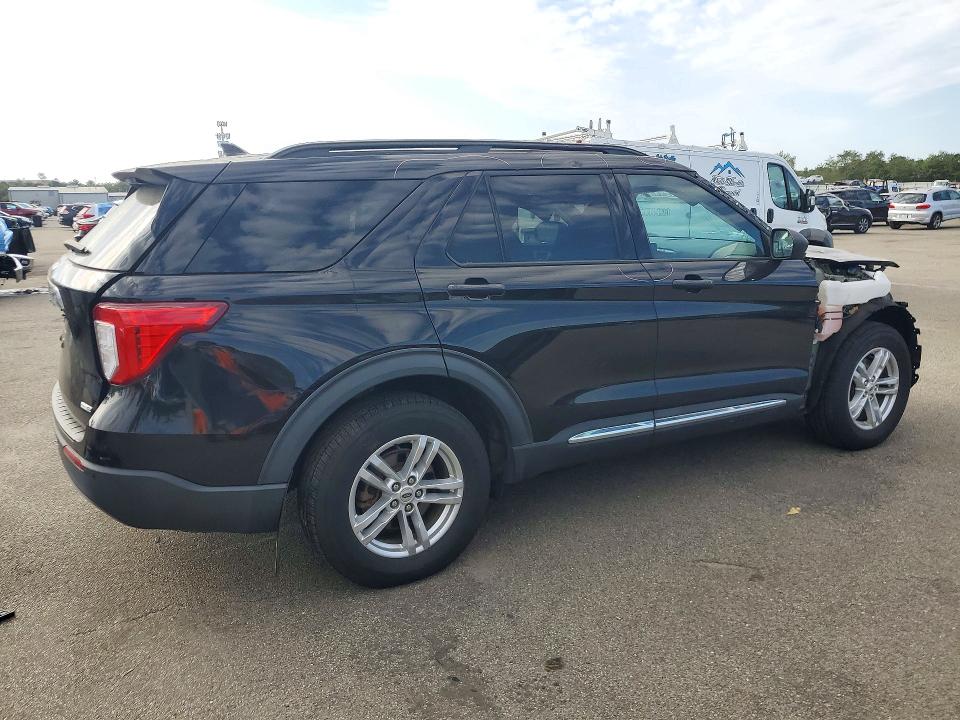 71470016 :رقم المزاد ، 1FMSK8DH1LGC06095 vin ، 2020 Ford Explorer مزاد بيع