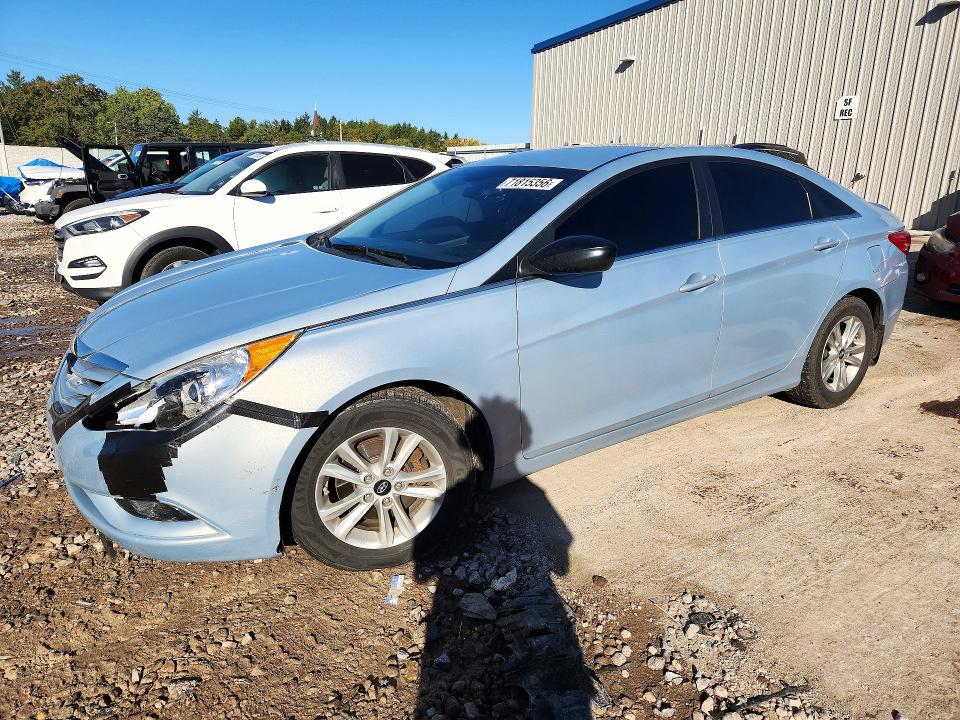 Aukcja sprzedaży 2013 Hyundai Sonata, vin: 5NPEB4AC1DH526520, numer aukcji: 71815356
