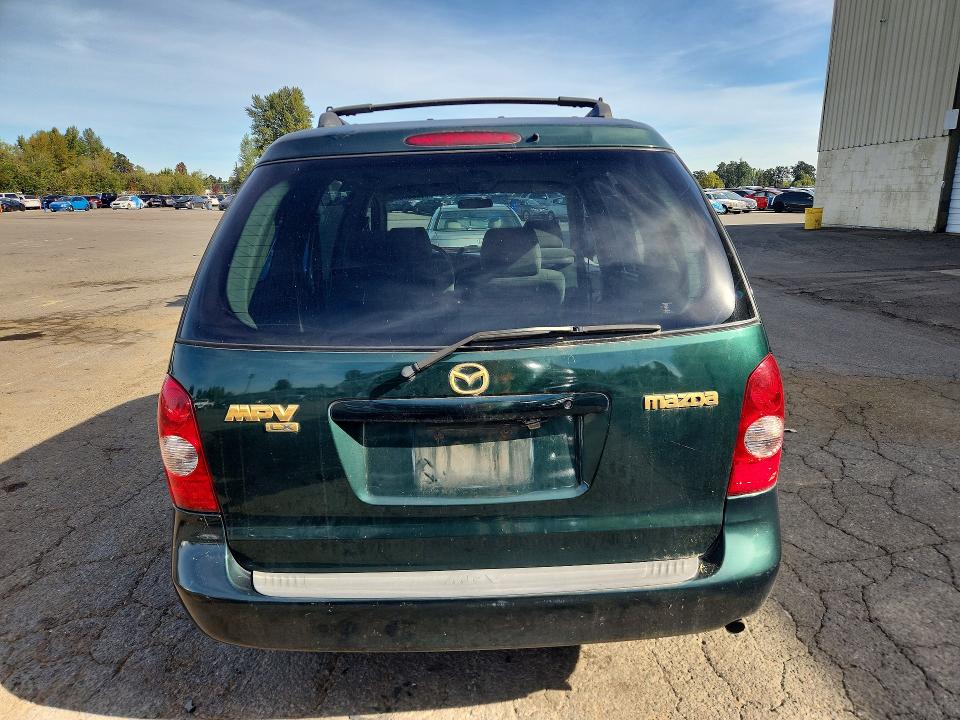 Aukcja sprzedaży 2002 Mazda Mpv, vin: JM3LW28A020315296, numer aukcji: 71236686