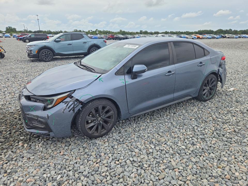 71677336 :رقم المزاد ، 5YFS4MCE9PP150412 vin ، 2023 Toyota Corolla مزاد بيع