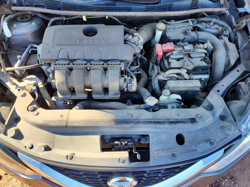 72061646 :رقم المزاد ، 3N1AB7AP5HY395560 vin ، 2017 Nissan Sentra مزاد بيع