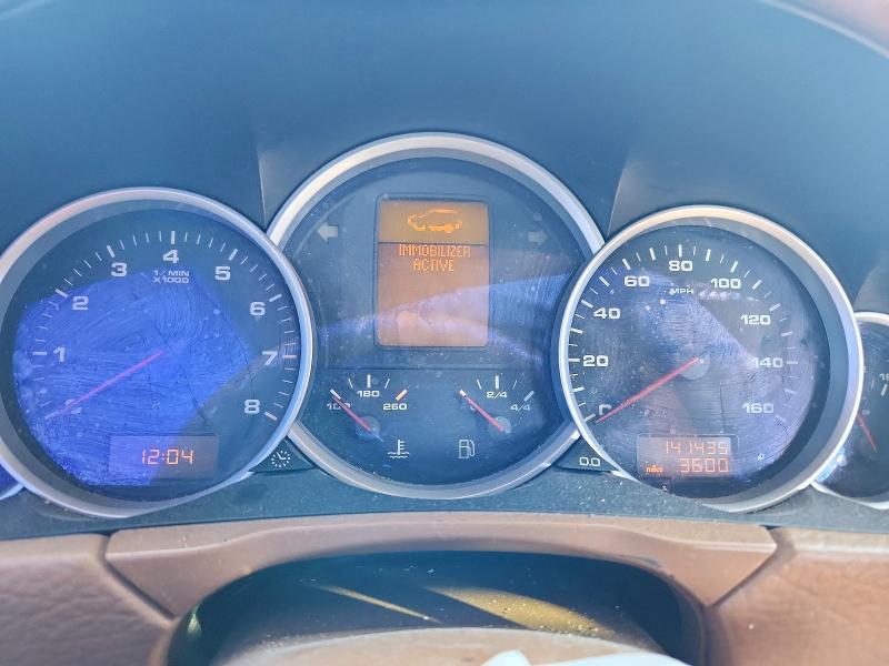 73176536 :رقم المزاد ، WP1AB29P83LA60801 vin ، 2003 Porsche Cayenne مزاد بيع