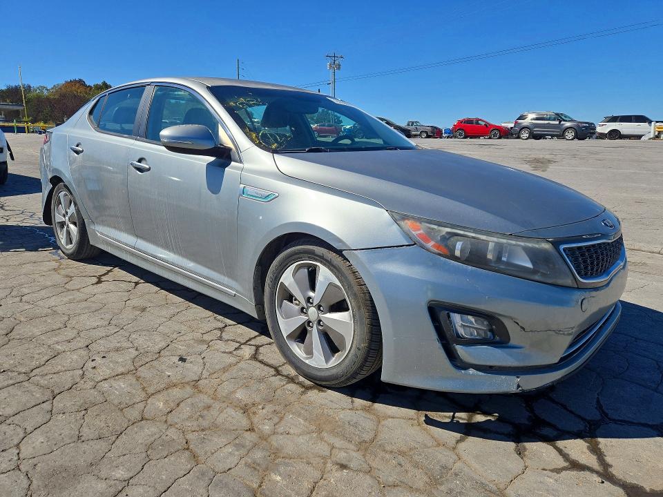 72003996 :رقم المزاد ، KNAGN4AD4E5075655 vin ، 2014 Kia Optima مزاد بيع