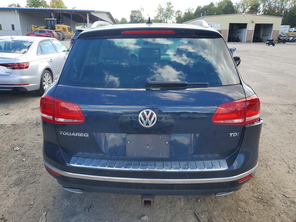 Aukcja sprzedaży 2016 Volkswagen Touareg, vin: WVGEP9BP7GD006523, numer aukcji: 70159296