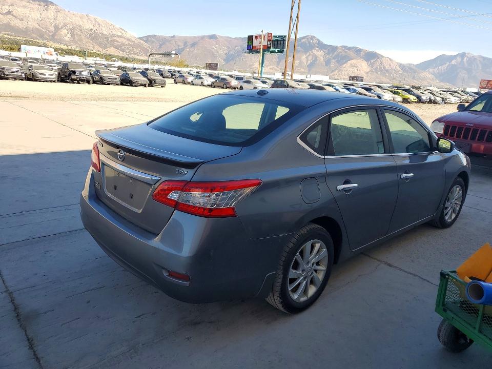 Продажа на аукционе авто 2015 Nissan Sentra, vin: 3N1AB7AP8FY241728, номер лота: 71812476