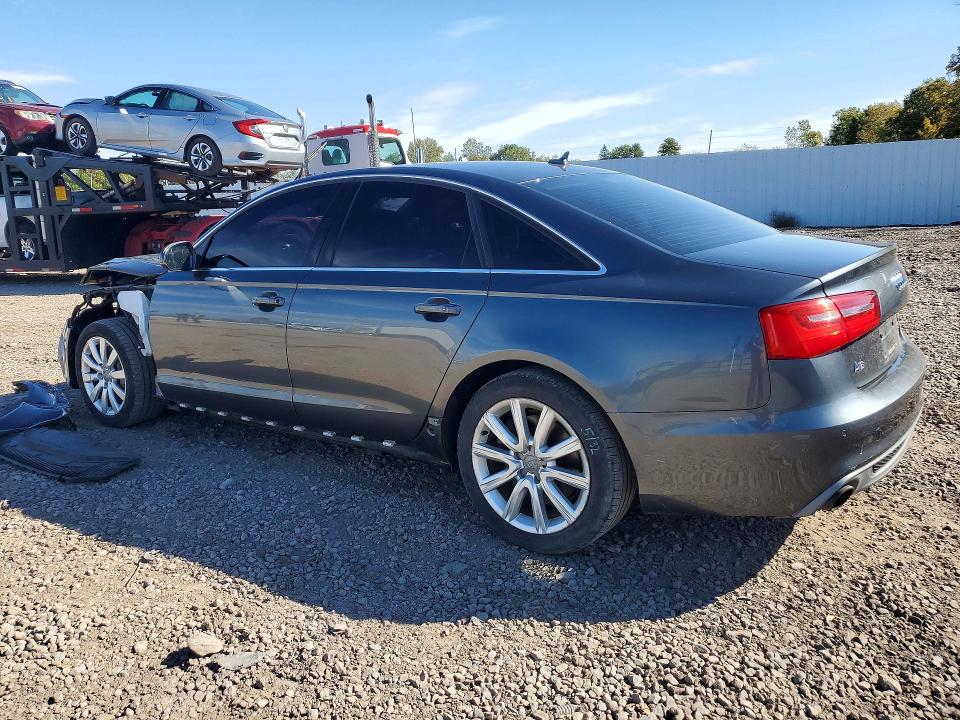 Продажа на аукционе авто 2014 Audi A6, vin: WAUHGAFC1EN050046, номер лота: 72152816