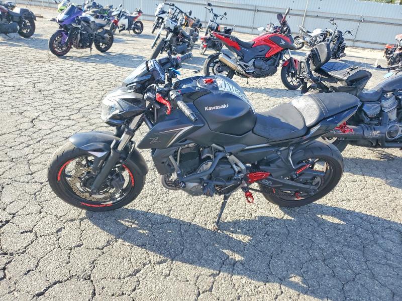 Aukcja sprzedaży 2017 Kawasaki Er650, vin: JKAEREH11HDA05635, numer aukcji: 71748956