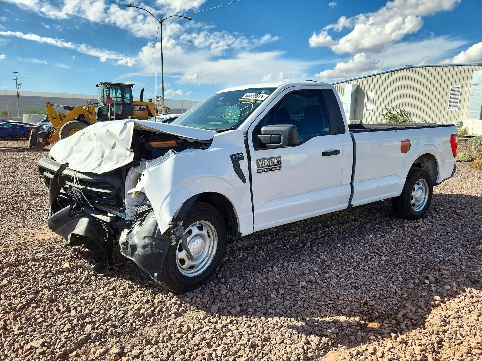 2022 Ford F150 მანქანა იყიდება აუქციონზე, vin: 1FTMF1CBXNKE31895, აუქციონის ნომერი: 68366016