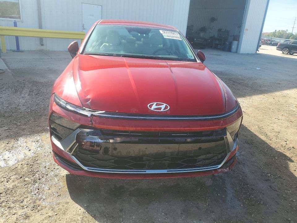 72202736 :رقم المزاد ، KMHL64JA5SA456269 vin ، 2025 Hyundai Sonata مزاد بيع