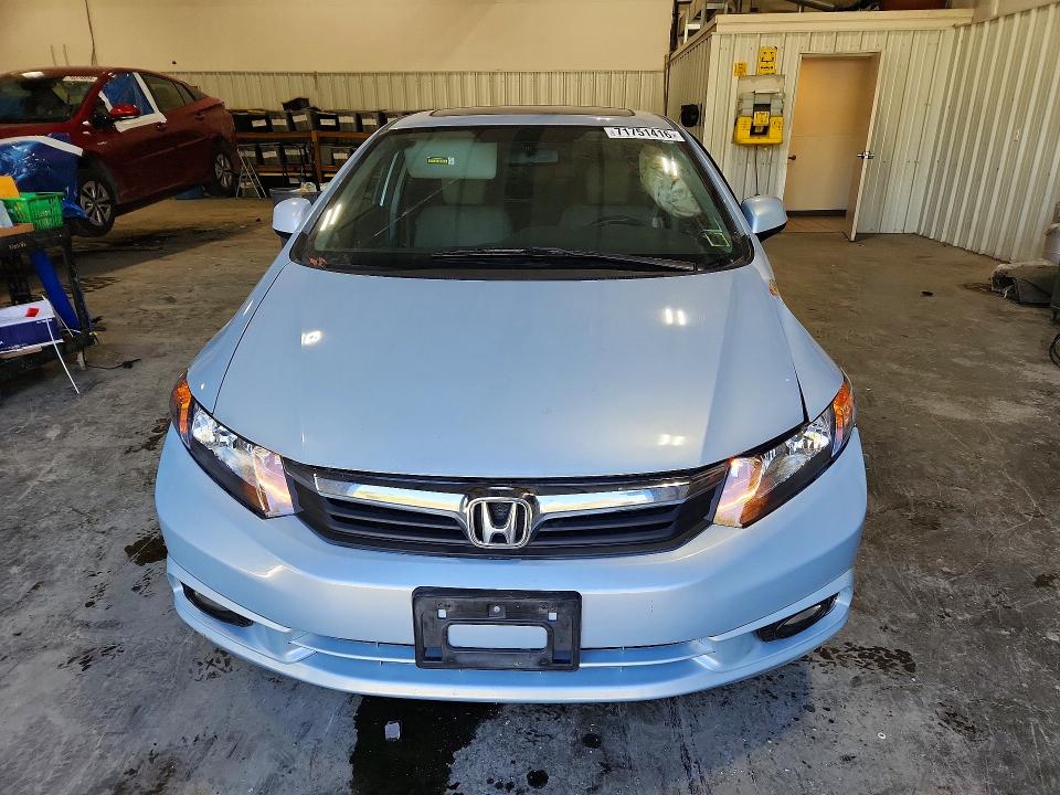 2012 Honda Civic მანქანა იყიდება აუქციონზე, vin: 19XFB2F89CE355127, აუქციონის ნომერი: 71751416