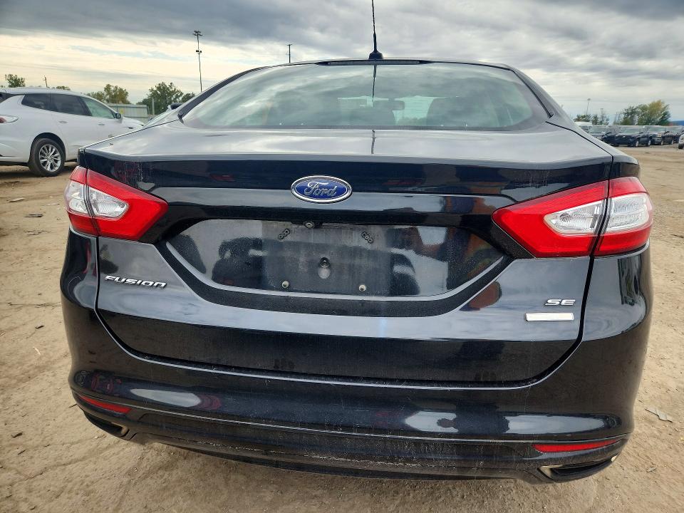 Продаж на аукціоні авто 2016 Ford Fusion, vin: 3FA6P0T96GR392711, номер лоту: 72534086