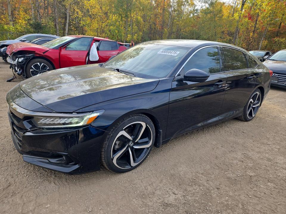 Продаж на аукціоні авто 2021 Honda Accord, vin: 1HGCV1F35MA802146, номер лоту: 68858476