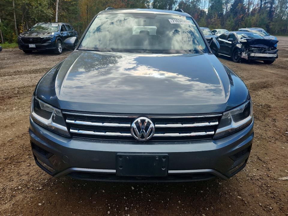 2018 Volkswagen Tiguan მანქანა იყიდება აუქციონზე, vin: 3VV0B7AX9JM116358, აუქციონის ნომერი: 71634046
