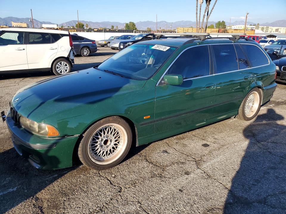 Продажа на аукционе авто 2001 Bmw 525, vin: WBADS43451GD85744, номер лота: 73915176