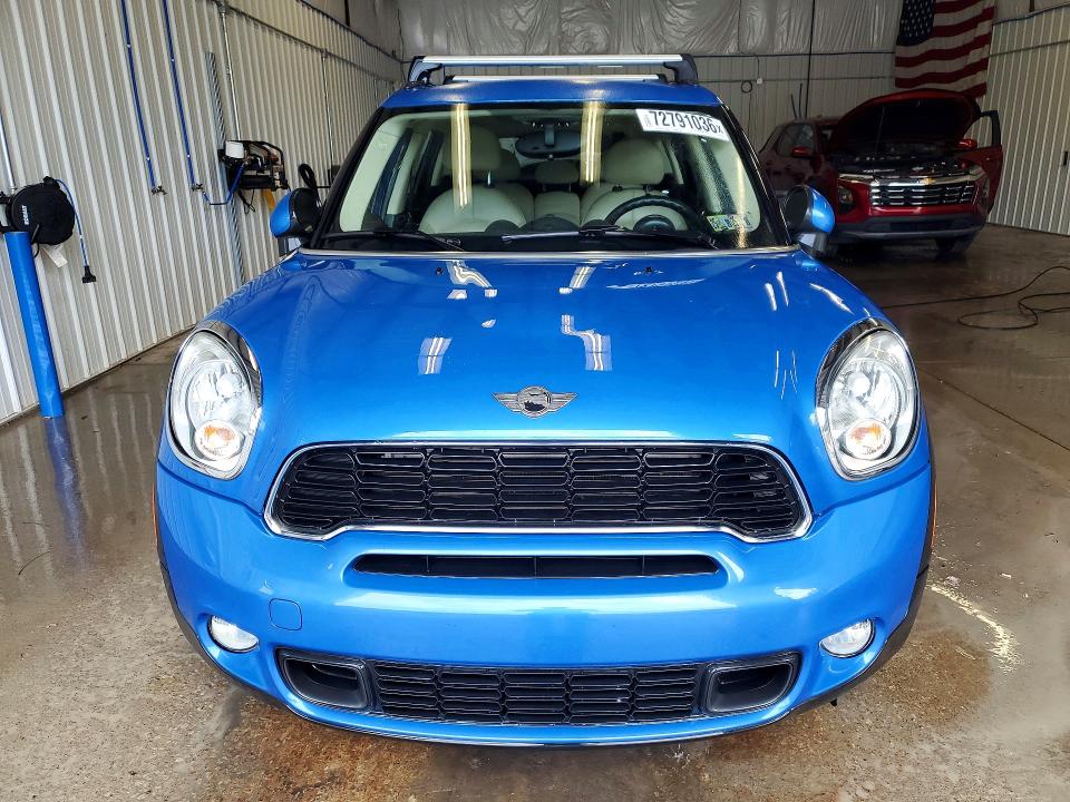 72791036 :رقم المزاد ، WMWZC5C50DWP32356 vin ، 2013 Mini Cooper مزاد بيع