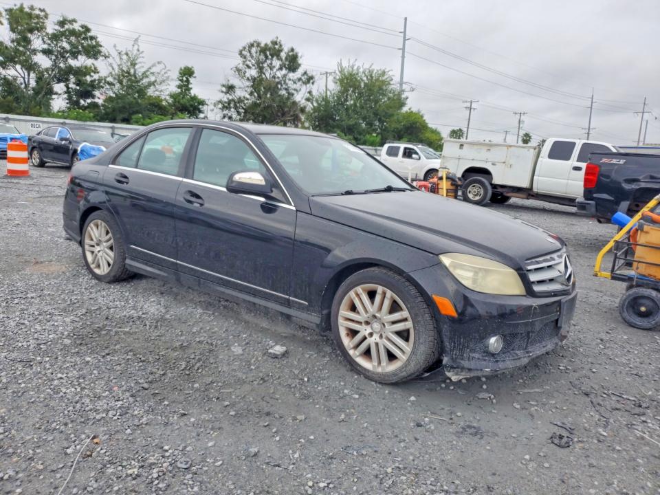 Продажа на аукционе авто 2008 Mercedes-benz C, vin: WDDGF54X88R016722, номер лота: 71744086
