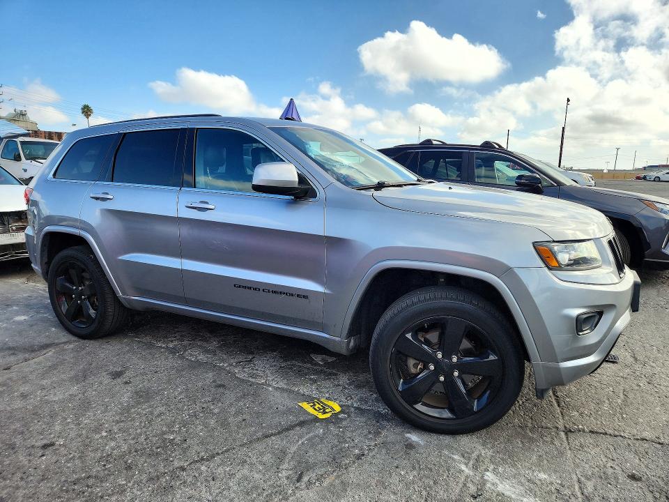 Продажа на аукционе авто 2015 Jeep Grand Cherokee, vin: 1C4RJFAG7FC141786, номер лота: 73714676