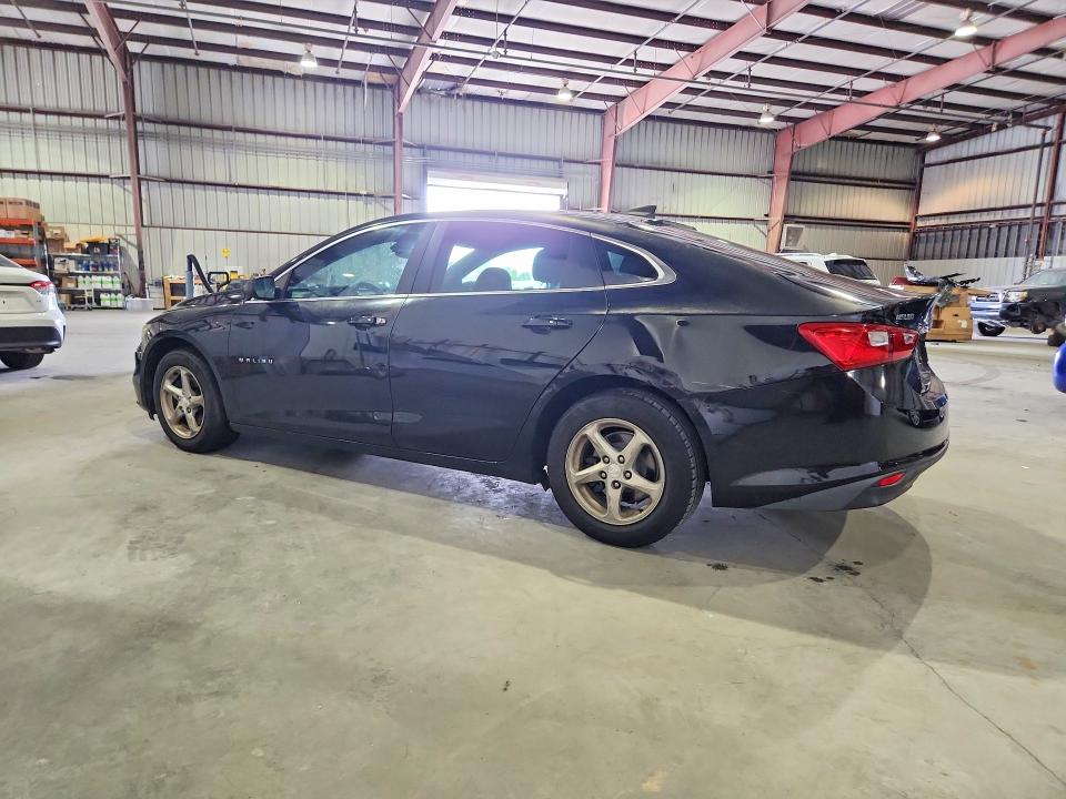 70900366 :رقم المزاد ، 1G1ZB5ST2HF158296 vin ، 2017 Chevrolet Malibu مزاد بيع