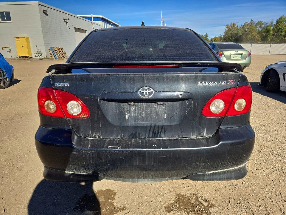 Продажа на аукционе авто 2006 Toyota Corolla, vin: 2T1BR32E76C639158, номер лота: 71941596
