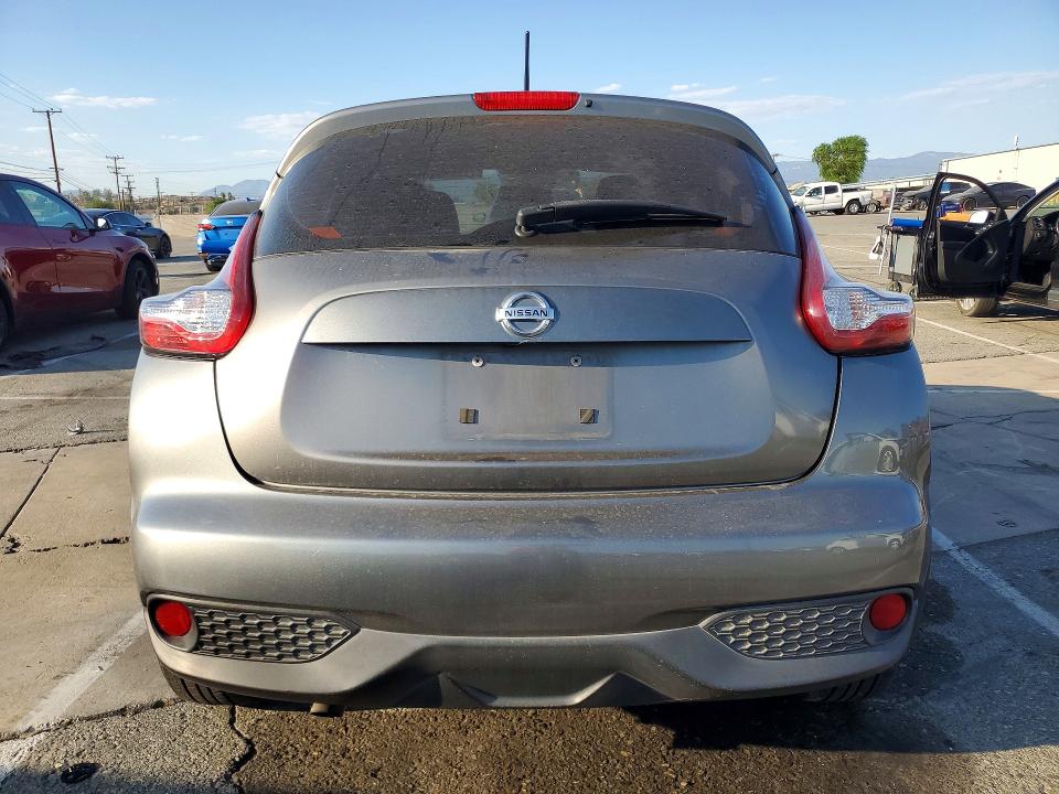 2015 Nissan Juke მანქანა იყიდება აუქციონზე, vin: JN8AF5MR4FT507147, აუქციონის ნომერი: 72208056
