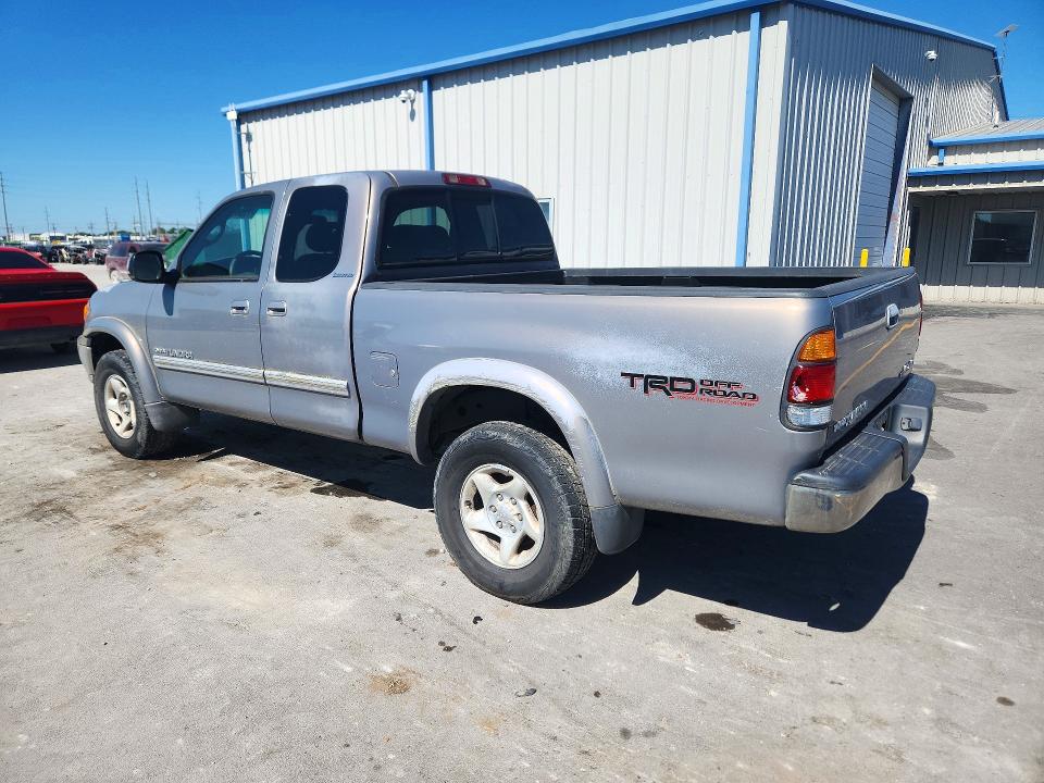 2001 Toyota Tundra მანქანა იყიდება აუქციონზე, vin: 5TBBT48181S127302, აუქციონის ნომერი: 72040886
