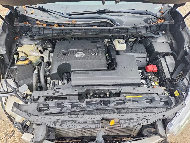71404216 :رقم المزاد ، 5N1AZ2MG8HN147609 vin ، 2017 Nissan Murano مزاد بيع