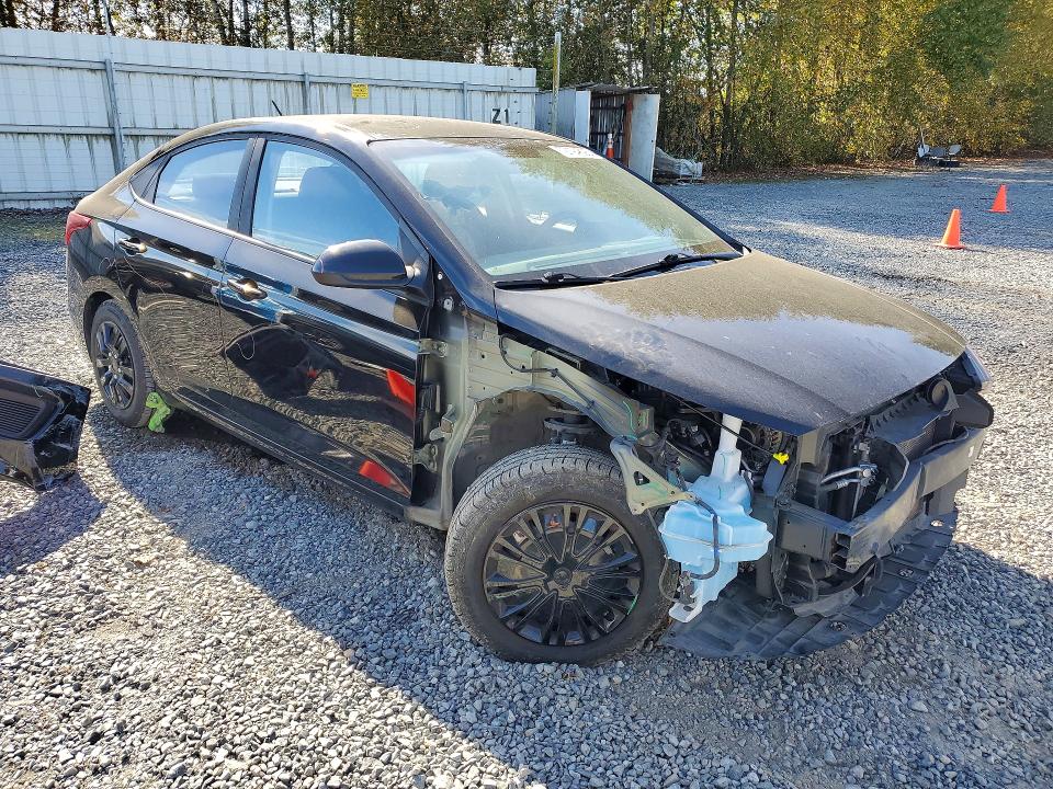Aukcja sprzedaży 2018 Hyundai Accent, vin: 3KPC24A37JE012582, numer aukcji: 72194896