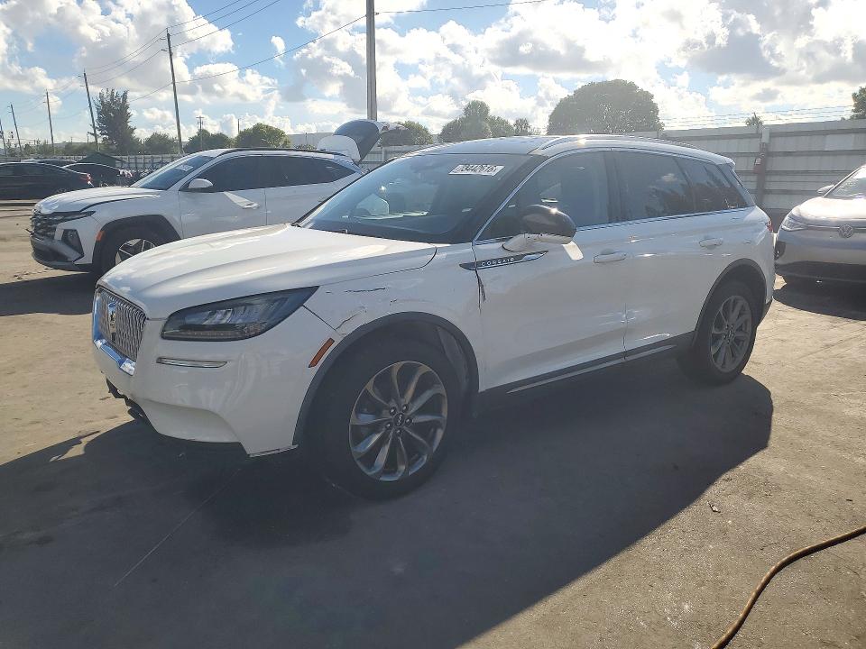 Продажа на аукционе авто 2021 Lincoln Corsair, vin: 5LMCJ1C90MUL02065, номер лота: 73442616