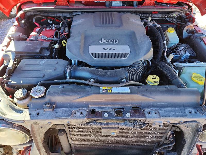 Aukcja sprzedaży 2015 Jeep Wrangler, vin: 1C4BJWCG8FL720820, numer aukcji: 70918056