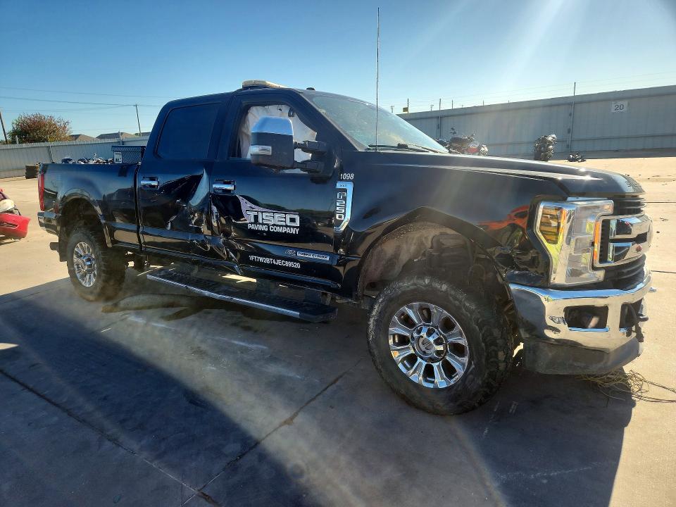 Продажа на аукционе авто 2018 Ford F250, vin: 1FT7W2BT4JEC89520, номер лота: 69302806