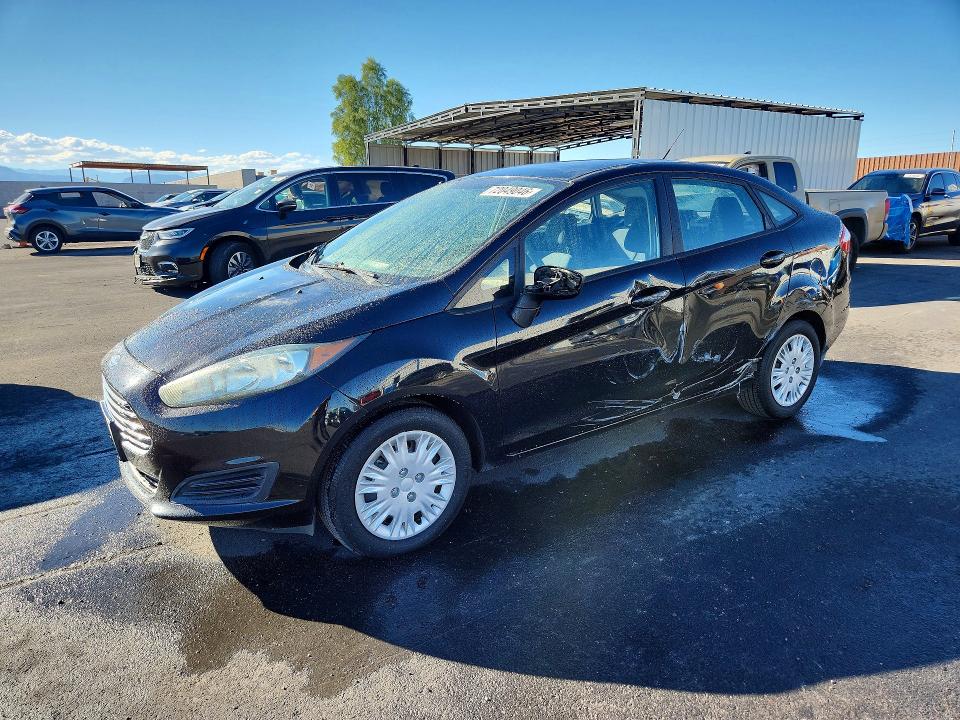 Продаж на аукціоні авто 2016 Ford Fiesta, vin: 3FADP4AJXGM139254, номер лоту: 72049046