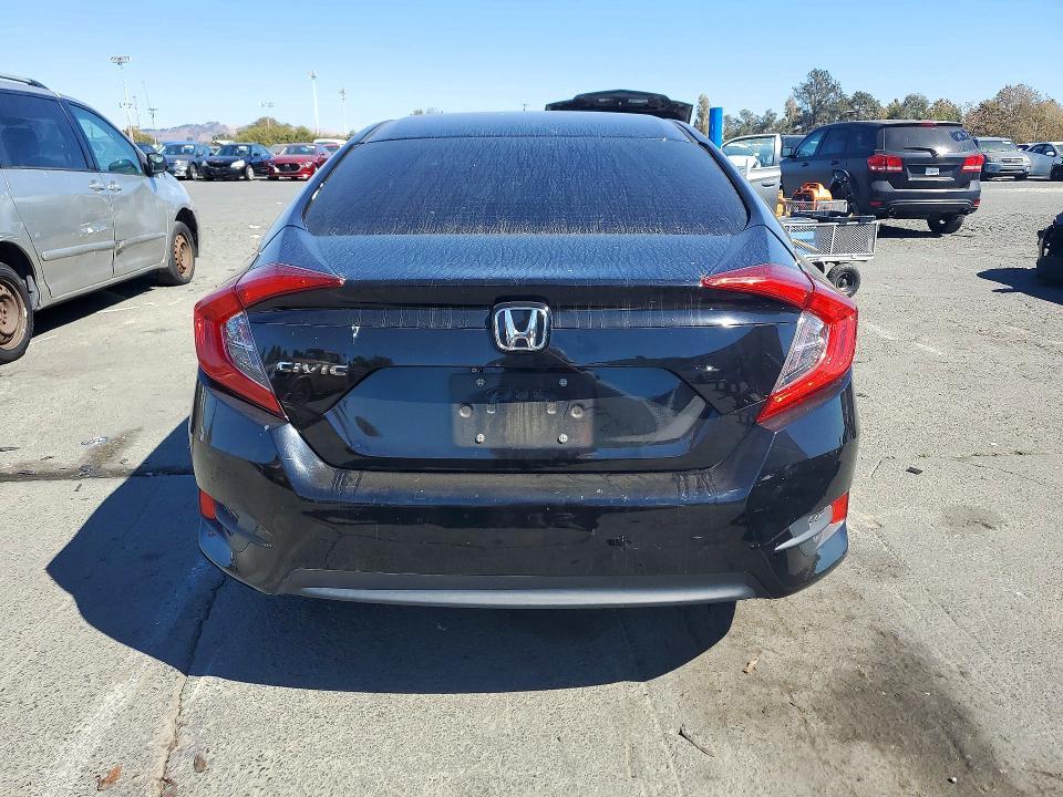 71947996 :رقم المزاد ، 2HGFC2F85GH503489 vin ، 2016 Honda Civic مزاد بيع