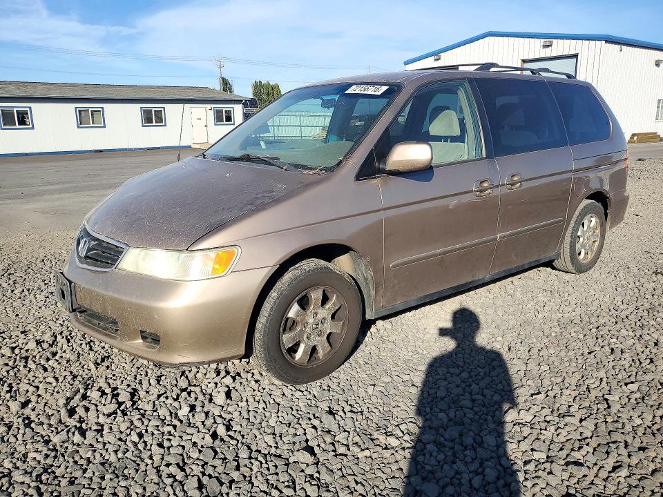 2003 Honda Odyssey მანქანა იყიდება აუქციონზე, vin: 5FNRL18673B014156, აუქციონის ნომერი: 72156716