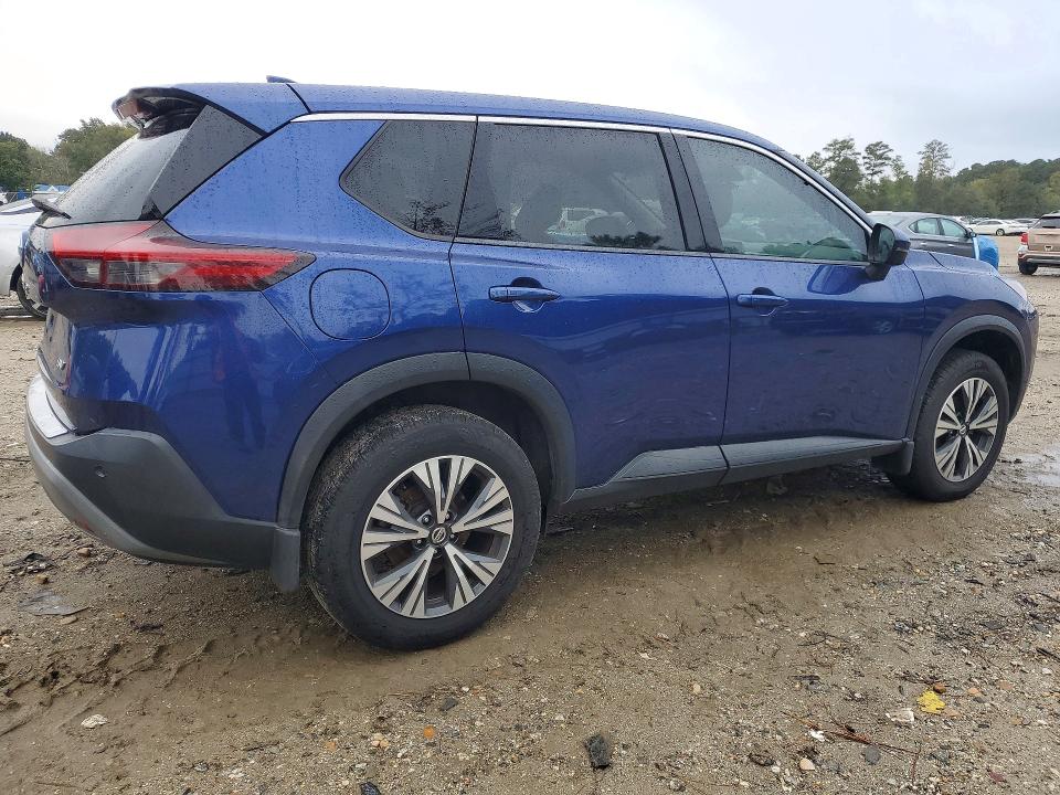 Auction sale of the 2021 Nissan Rogue, vin: JN8AT3BA2MW007588, lot number: 72576896