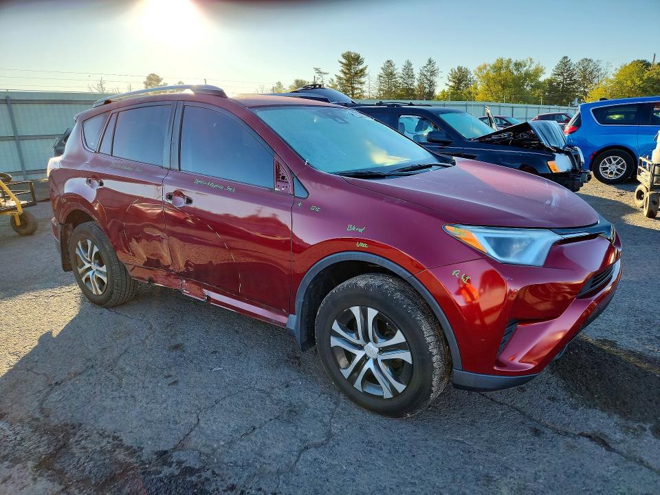 Aukcja sprzedaży 2018 Toyota Rav4, vin: 2T3BFREV7JW731747, numer aukcji: 71238876