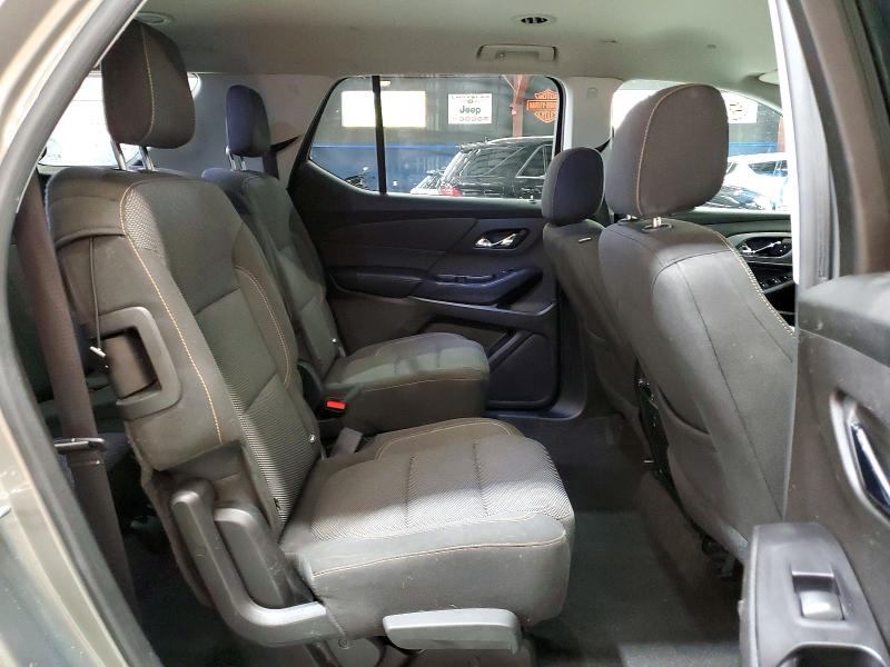72351796 :رقم المزاد ، 1GNEVGKW1JJ182652 vin ، 2018 Chevrolet Traverse مزاد بيع