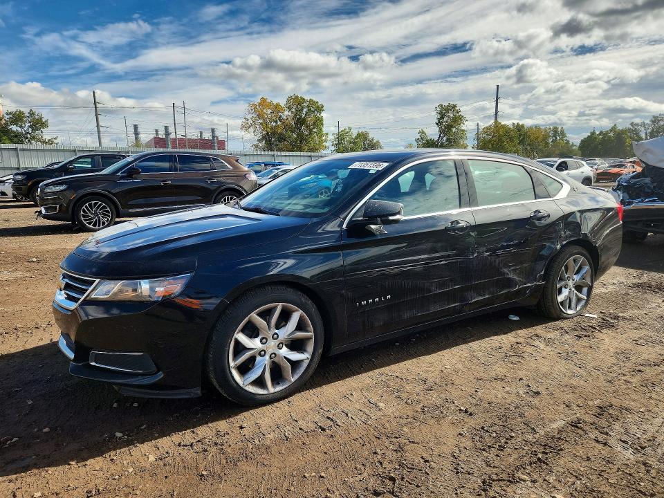 71351596 :رقم المزاد ، 2G1105S30H9183967 vin ، 2017 Chevrolet Impala مزاد بيع