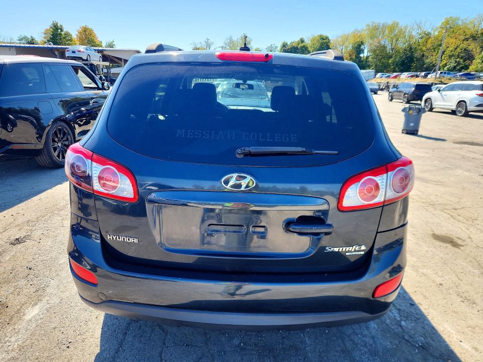 2010 Hyundai Santa Fe მანქანა იყიდება აუქციონზე, vin: 5NMSGDAB3AH368542, აუქციონის ნომერი: 71313116