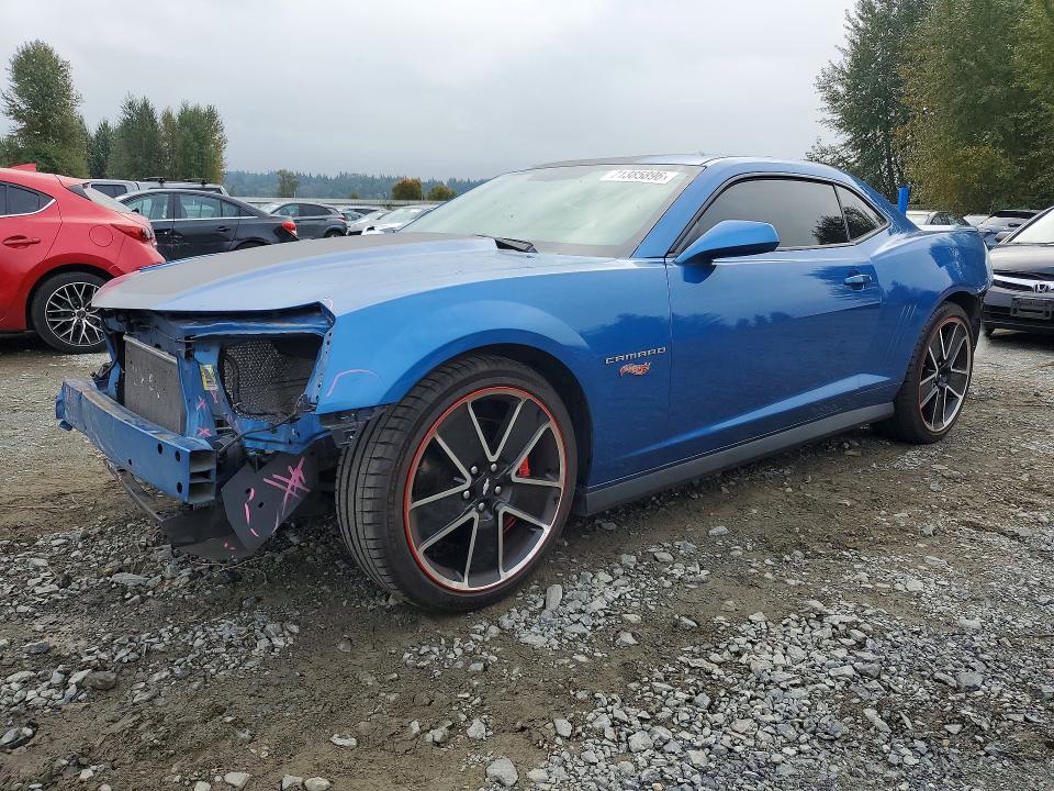 Aukcja sprzedaży 2013 Chevrolet Camaro, vin: 2G1FK1EJ5D9222596, numer aukcji: 71385896