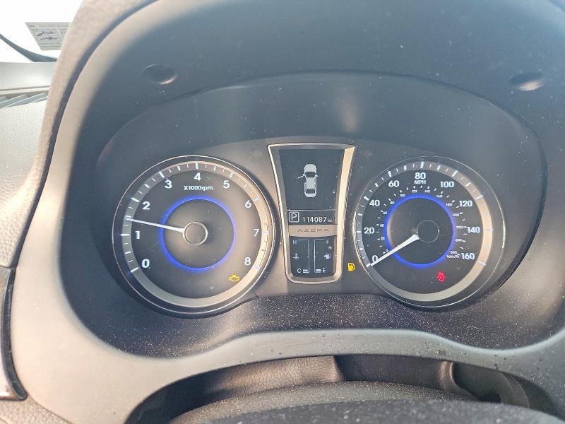 Aukcja sprzedaży 2013 Hyundai Azera, vin: KMHFH4JG5DA250545, numer aukcji: 71219826