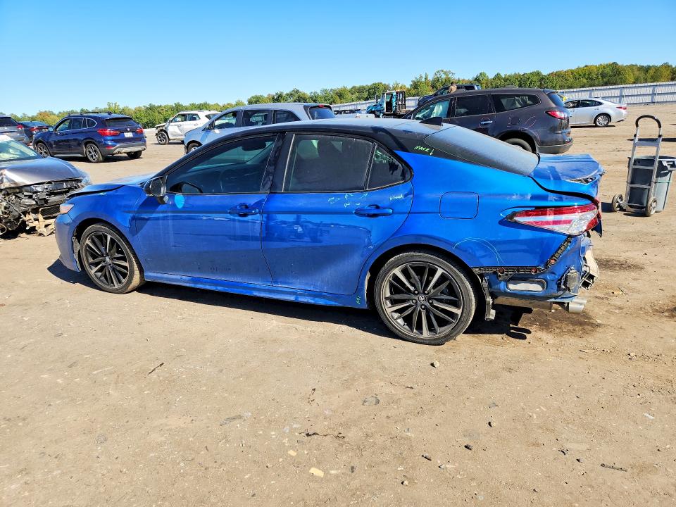Продажа на аукционе авто 2020 Toyota Camry, vin: 4T1K61AK7LU310488, номер лота: 71041636