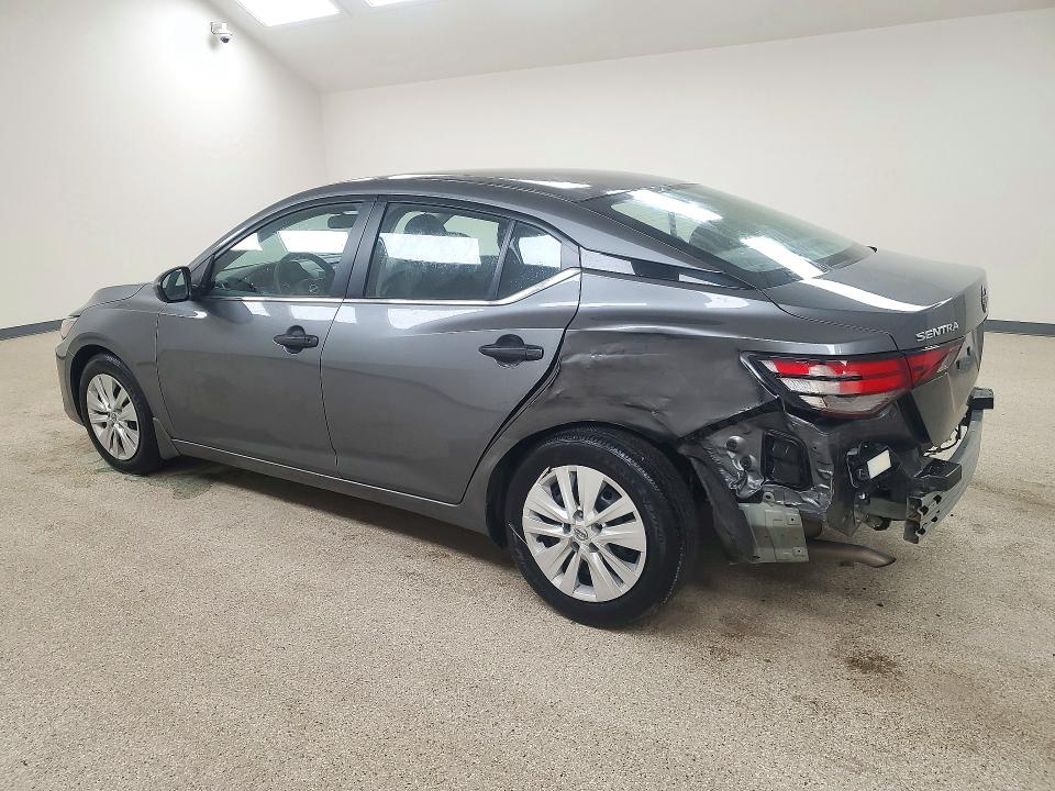 72392656 :رقم المزاد ، 3N1AB8BV3SY421678 vin ، 2025 Nissan Sentra مزاد بيع