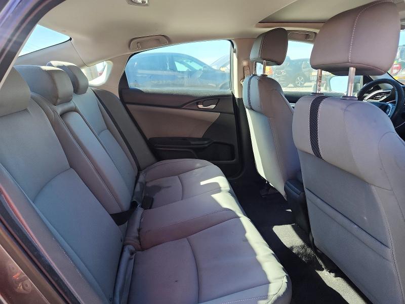 71396406 :رقم المزاد ، 19XFC2F82HE005410 vin ، 2017 Honda Civic مزاد بيع