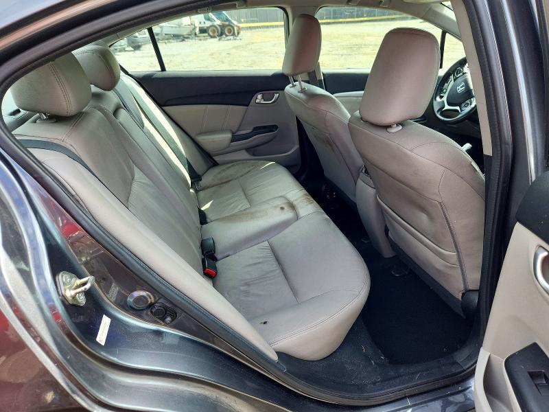 Продажа на аукционе авто 2013 Honda Civic, vin: 19XFB2F93DE202950, номер лота: 72522566