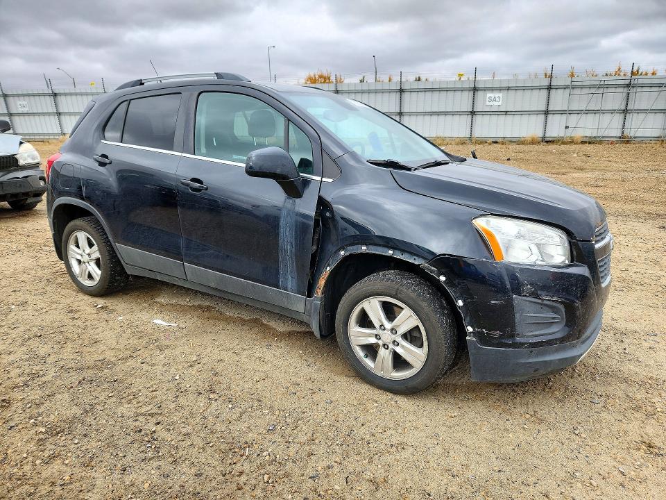 72132576 :رقم المزاد ، 3GNCJPEBXEL161101 vin ، 2014 Chevrolet Trax مزاد بيع
