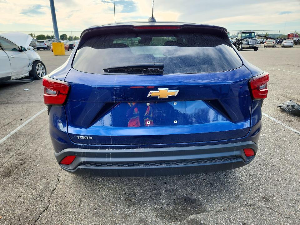 72775846 :رقم المزاد ، KL77LFE20RC220783 vin ، 2024 Chevrolet Trax مزاد بيع