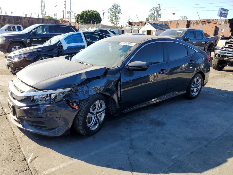 2016 Honda Civic მანქანა იყიდება აუქციონზე, vin: 19XFC2F56GE209356, აუქციონის ნომერი: 71820646